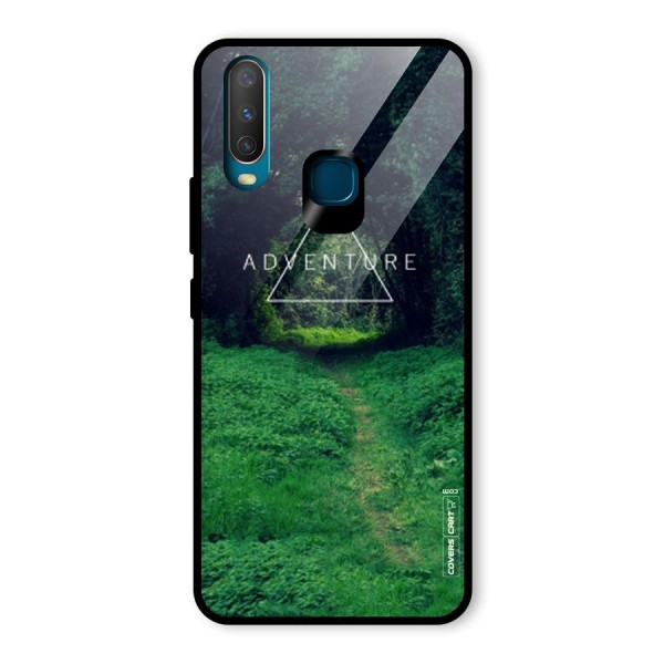 Adventure Take Glass Back Case for Vivo Y15