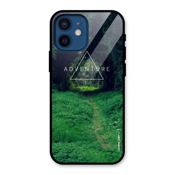 Adventure Take Glass Back Case for iPhone 12 Mini