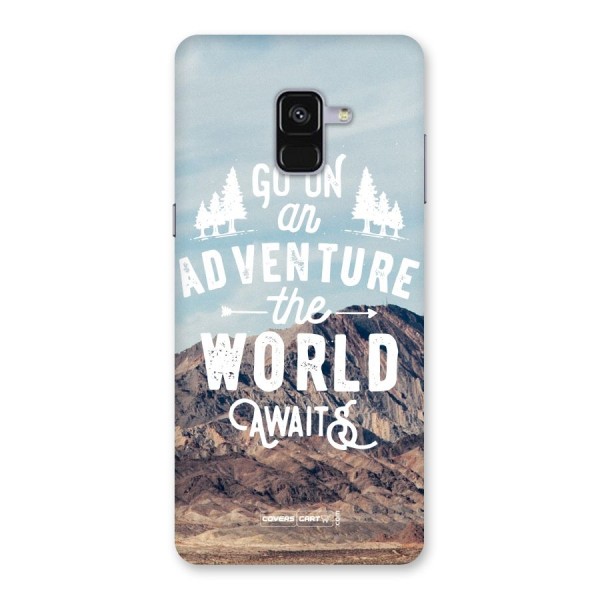 Adventure World Back Case for Galaxy A8 Plus