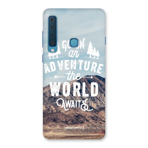 Adventure World Back Case for Galaxy A9 (2018)