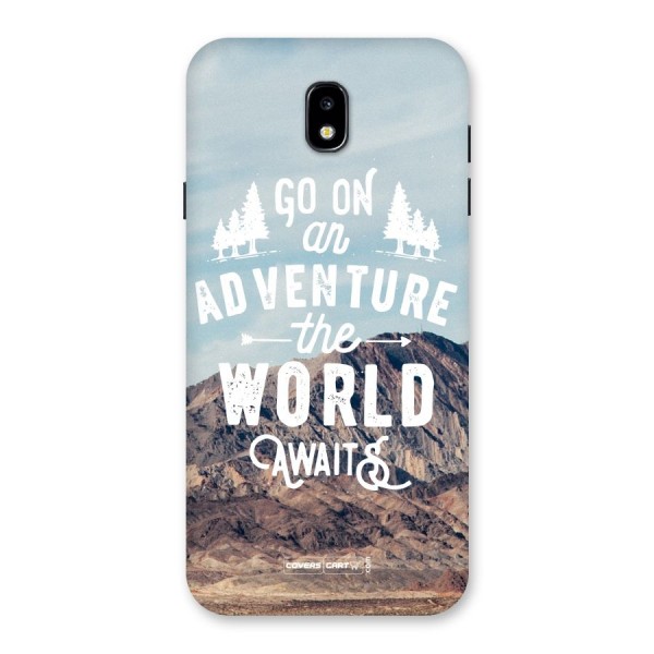 Adventure World Back Case for Galaxy J7 Pro