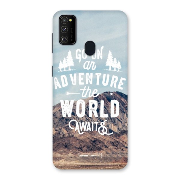 Adventure World Back Case for Galaxy M21