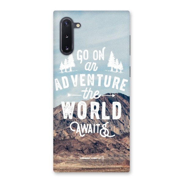 Adventure World Back Case for Galaxy Note 10