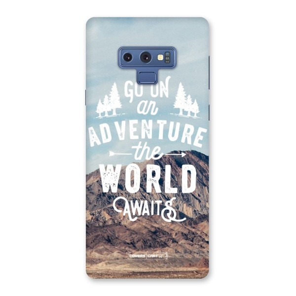 Adventure World Back Case for Galaxy Note 9