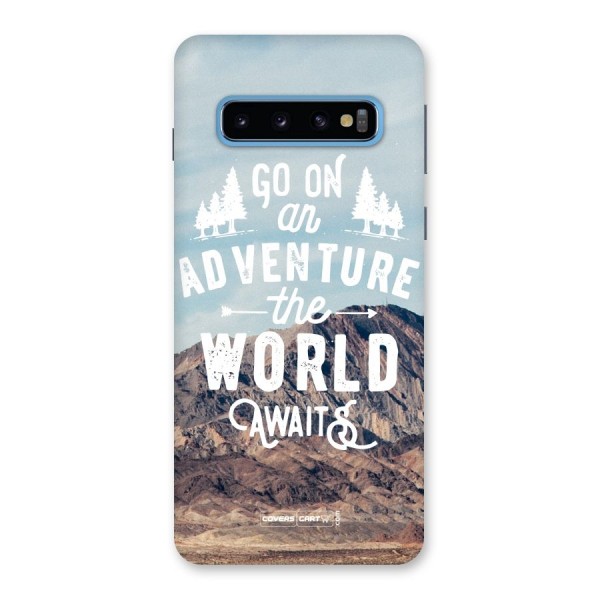 Adventure World Back Case for Galaxy S10