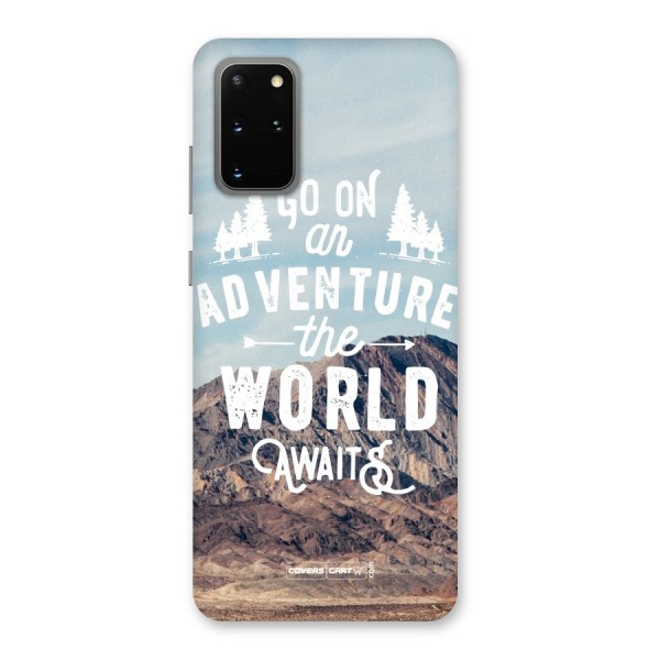 Adventure World Back Case for Galaxy S20 Plus