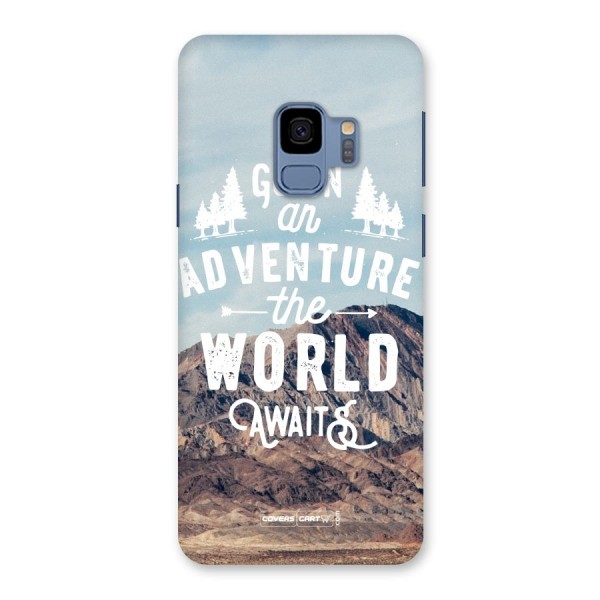 Adventure World Back Case for Galaxy S9