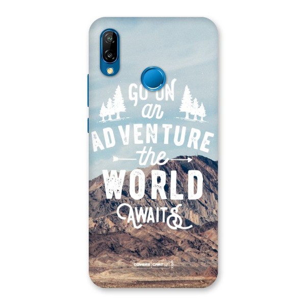 Adventure World Back Case for Huawei P20 Lite