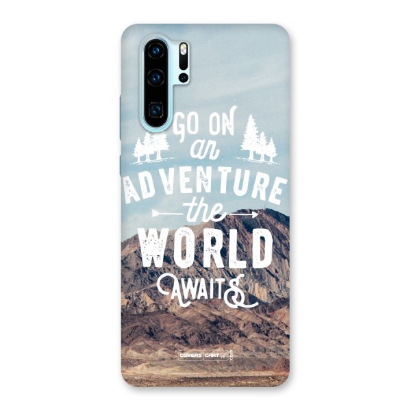 Adventure World Back Case for Huawei P30 Pro