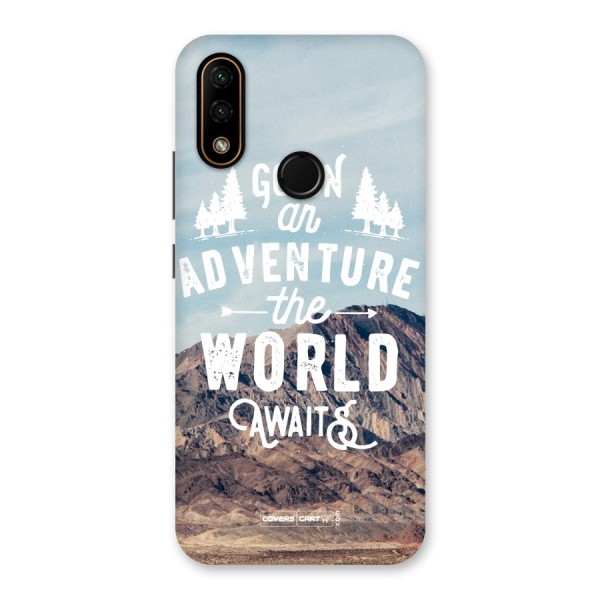 Adventure World Back Case for Lenovo A6 Note