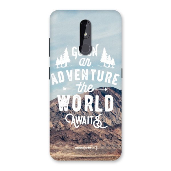 Adventure World Back Case for Nokia 3.2