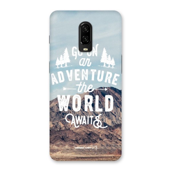 Adventure World Back Case for OnePlus 6T