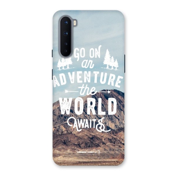 Adventure World Back Case for OnePlus Nord