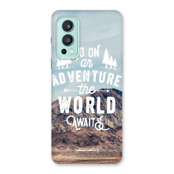Adventure World Back Case for OnePlus Nord 2 5G
