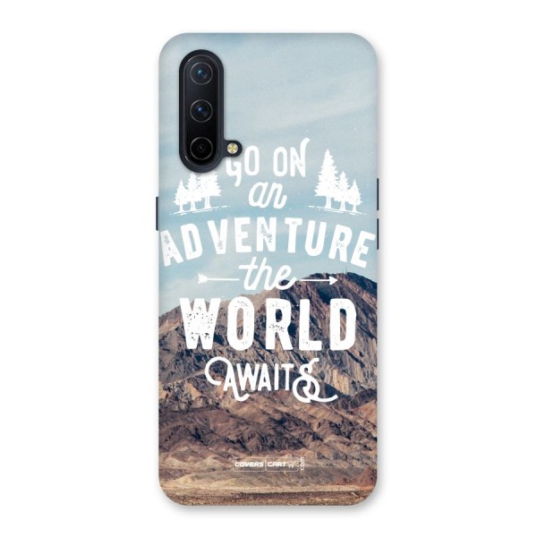 Adventure World Back Case for OnePlus Nord CE 5G