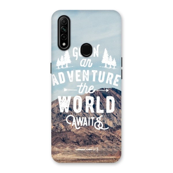 Adventure World Back Case for Oppo A31