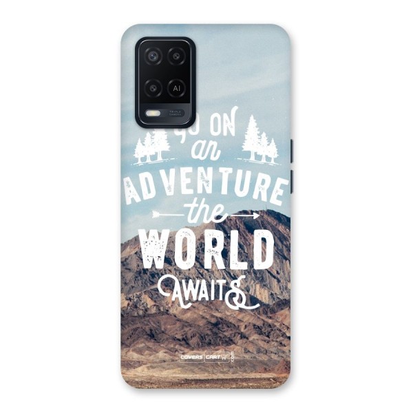 Adventure World Back Case for Oppo A54