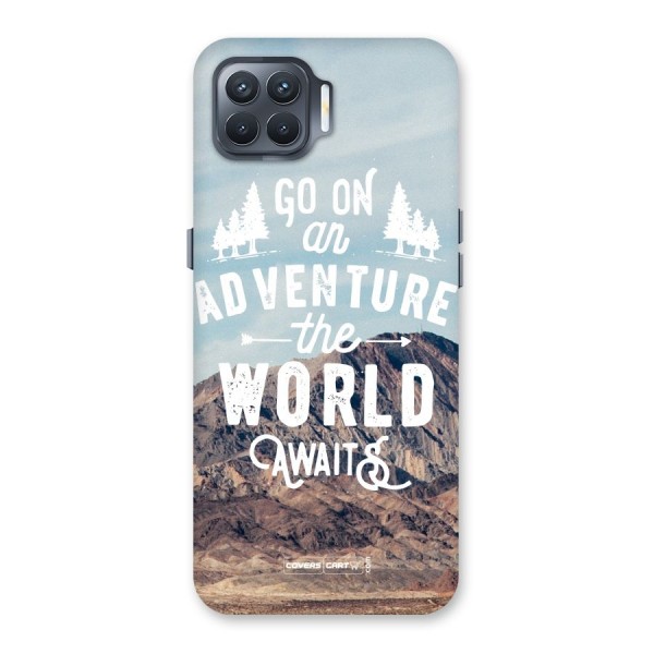 Adventure World Back Case for Oppo F17 Pro