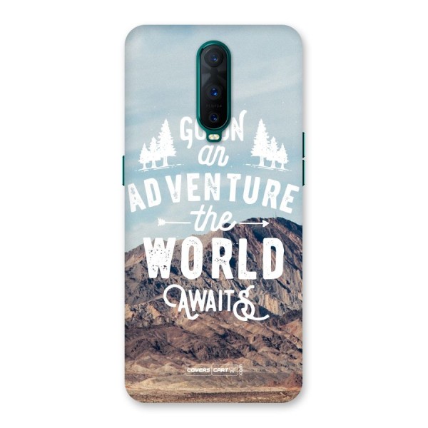 Adventure World Back Case for Oppo R17 Pro