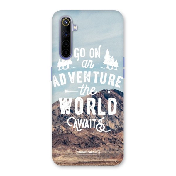 Adventure World Back Case for Realme 6