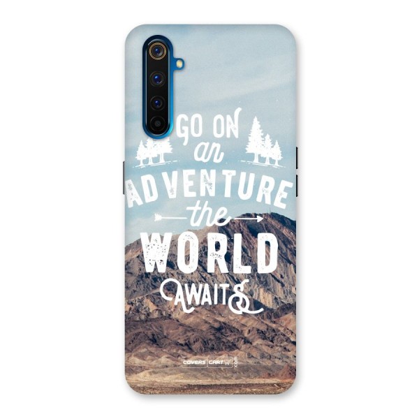 Adventure World Back Case for Realme 6 Pro