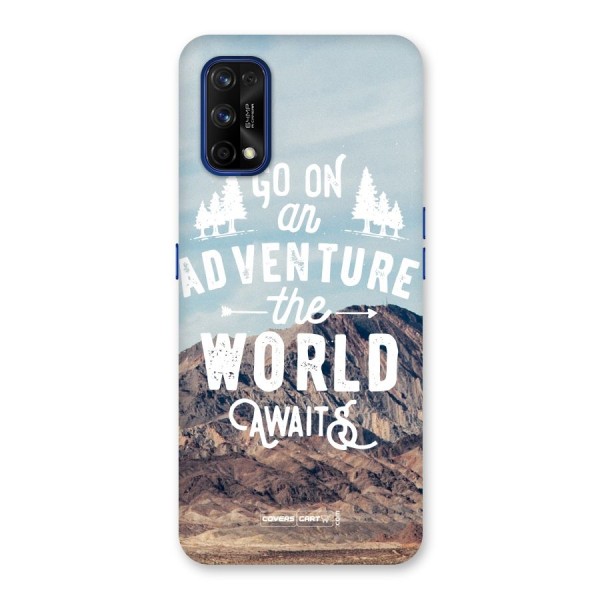 Adventure World Back Case for Realme 7 Pro