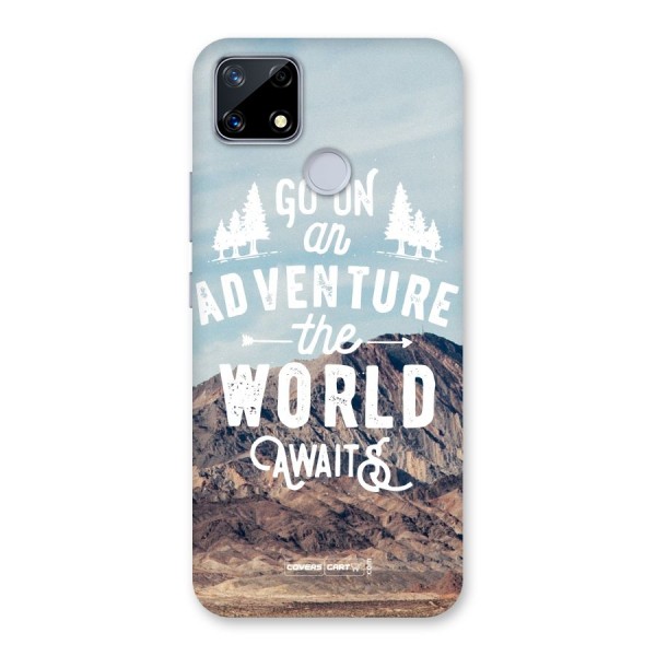 Adventure World Back Case for Realme Narzo 20