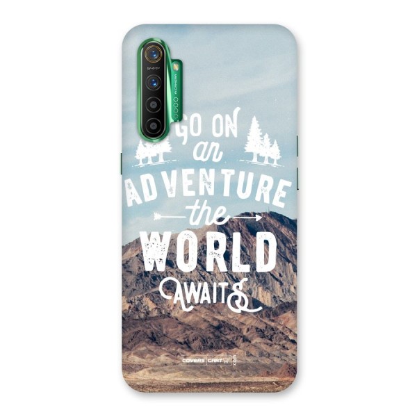 Adventure World Back Case for Realme X2