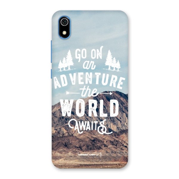 Adventure World Back Case for Redmi 7A