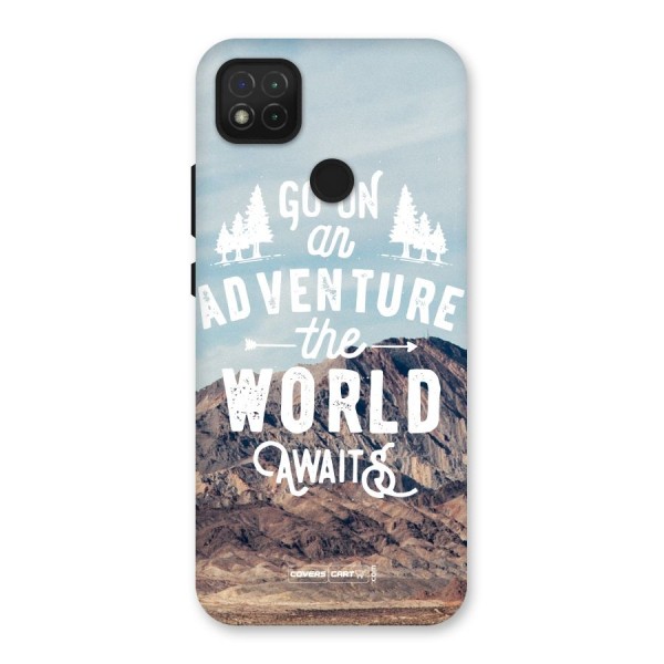 Adventure World Back Case for Redmi 9C