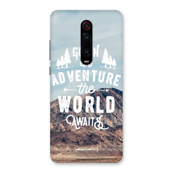 Adventure World Back Case for Redmi K20 Pro