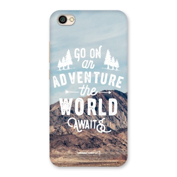 Adventure World Back Case for Redmi Y1 Lite