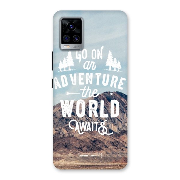 Adventure World Back Case for Vivo V20 Pro