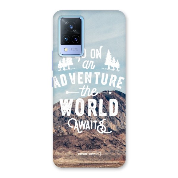 Adventure World Back Case for Vivo V21 5G