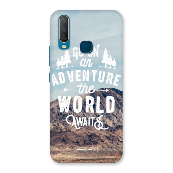 Adventure World Back Case for Vivo Y17