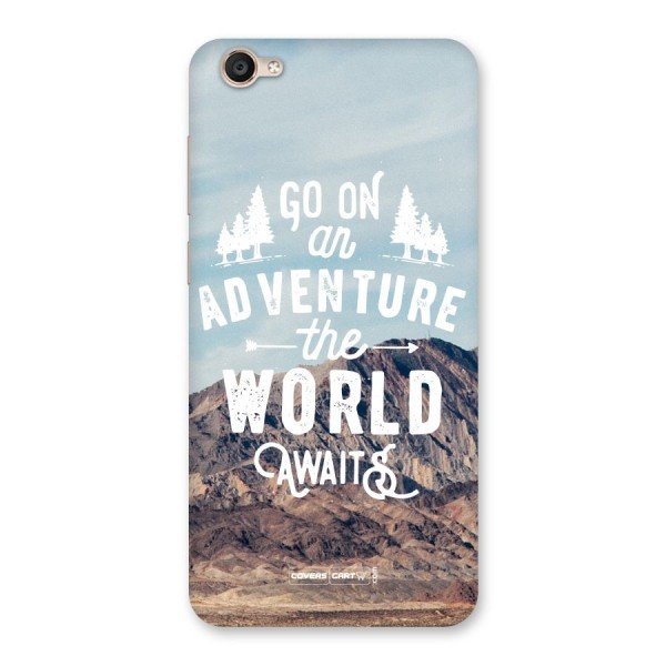 Adventure World Back Case for Vivo Y55s