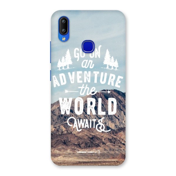 Adventure World Back Case for Vivo Y91