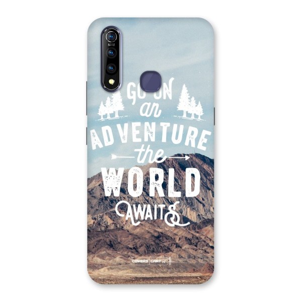 Adventure World Back Case for Vivo Z1 Pro