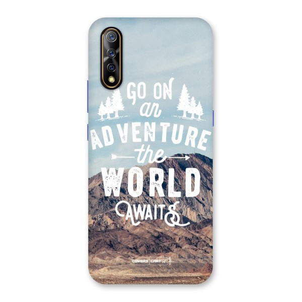 Adventure World Back Case for Vivo Z1x