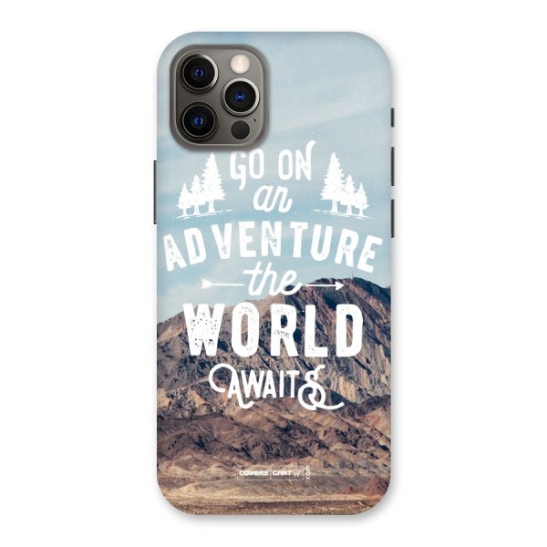 Adventure World Back Case for iPhone 12 Pro