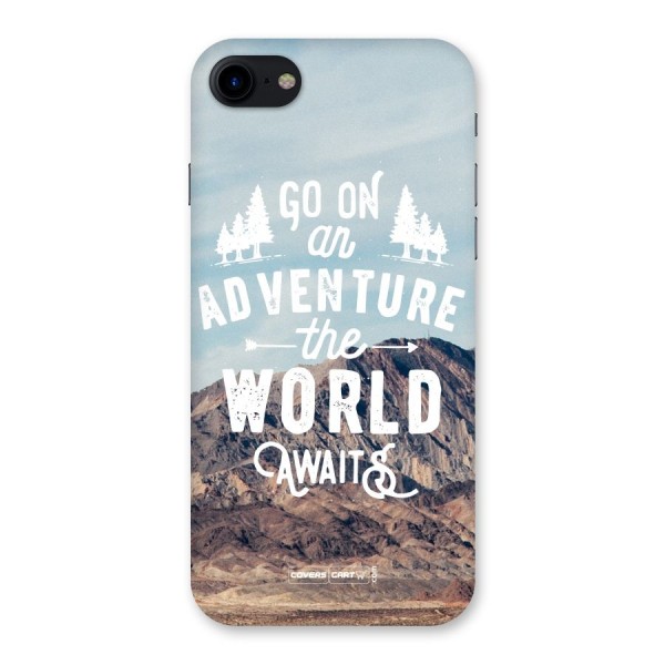 Adventure World Back Case for iPhone SE 2020