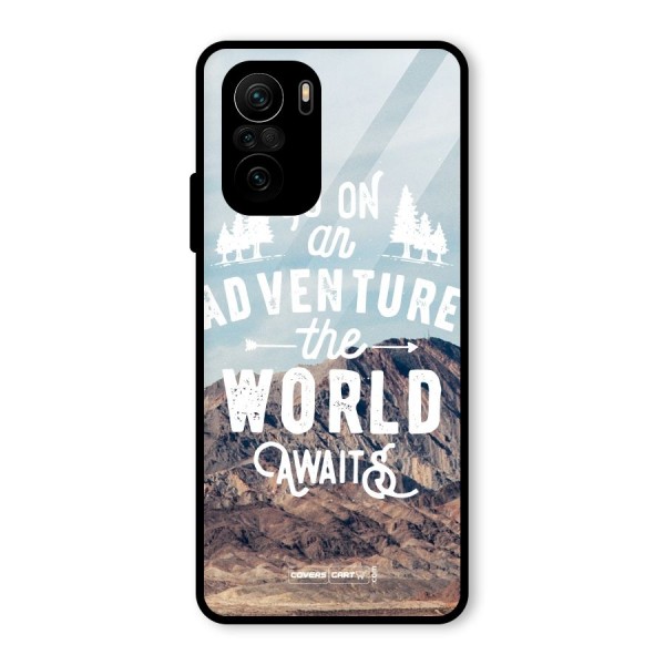 Adventure World Glass Back Case for Mi 11x