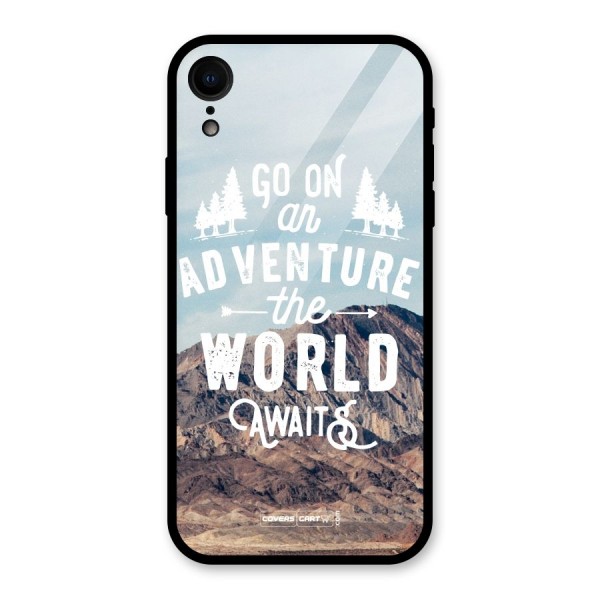 Adventure World Glass Back Case for XR