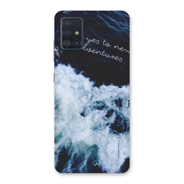 Adventures Back Case for Galaxy A51