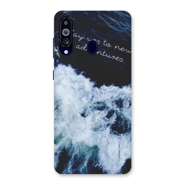 Adventures Back Case for Galaxy A60