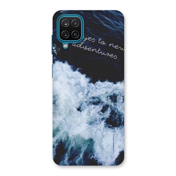 Adventures Back Case for Galaxy F12