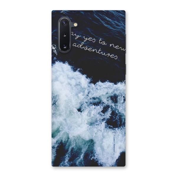 Adventures Back Case for Galaxy Note 10