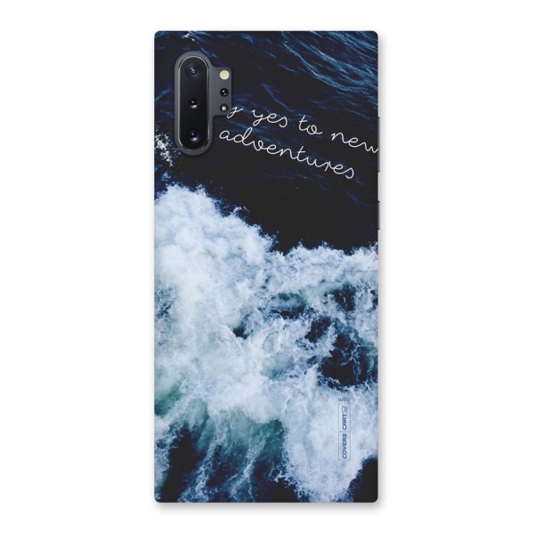 Adventures Back Case for Galaxy Note 10 Plus