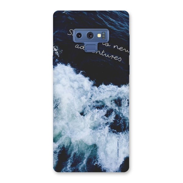 Adventures Back Case for Galaxy Note 9