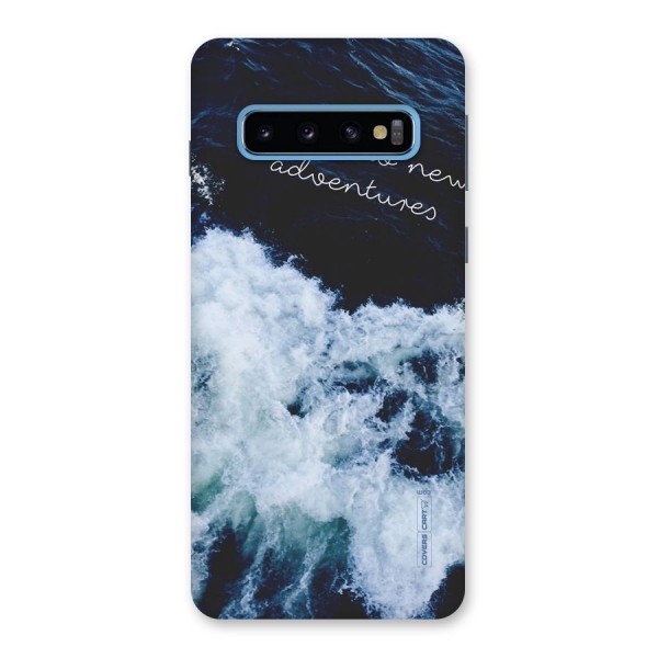 Adventures Back Case for Galaxy S10